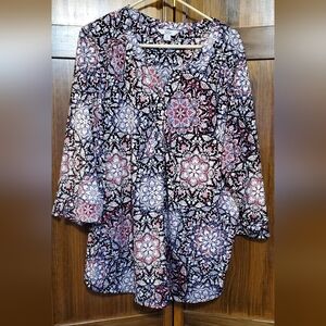 Croft & Barrow Women's Blouse Sz 2X
